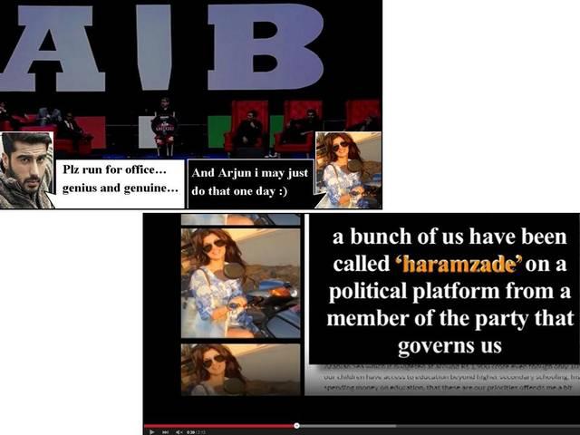 AIB ROAST: राजनेताओं के 'हरामजादे' पर क्यों नहीं होता बवाल- ट्विंकल twinkle_on_aib_roast