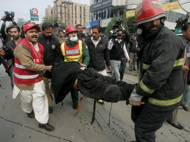 लाहौर में आत्मघाती हमला, 8 मरे Lahore_bomb blast_