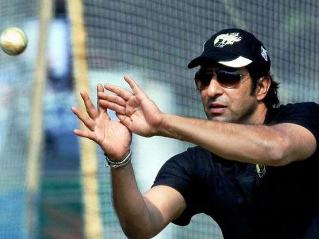 अकरम ने विश्व कप में पाकिस्तानी टीम की मदद की पेशकश की Wasim Akram_Pakistan_World Cup 2015_Vishwa Vijeta_Team India