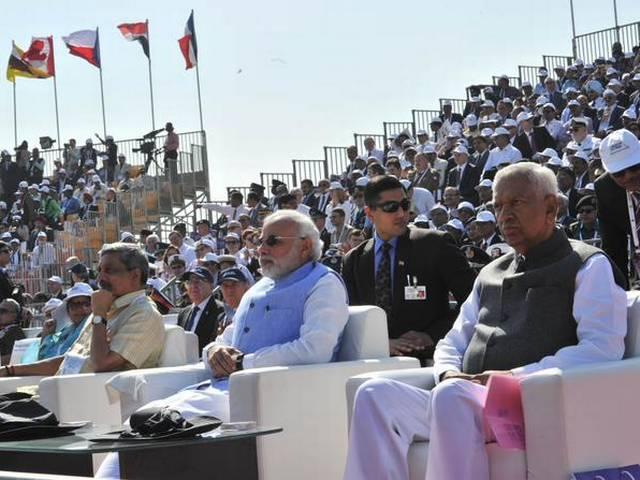 रक्षा उत्पादन को दोगुना करने का लक्ष्य, रक्षा क्षेत्र से बढ़ेगा इंडिया-पीएम मोदी pm_in_aero_india