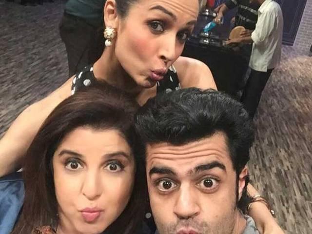 'फराह की दावत' में मलाइका ने लगाया तड़का Malaika Arora Khan adds oomph to ‘Farah Ki Daawat’