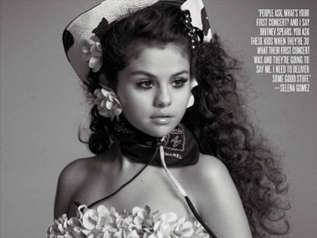 मैगजीन के लिए सेलेना का सेमी न्यूड फोटोशूट selena gomez_v magazine_semi nude photo_