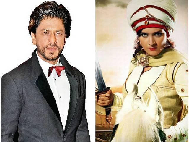 'रजिया सुल्तान' को मिली शाहरुख की 'आवाज' rajiya_sultan_shahrukh