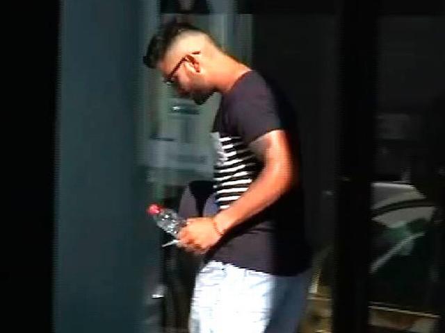 मैच से पहले रोनाल्डो लुक में विराट! virat kohli new look