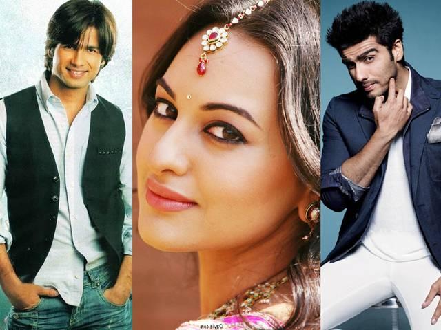...और जब अपने एक्स ब्वॉयफ्रेंड के साथ दिखीं सोनाक्षी! SHAHID_SONAKSHI_ARJUN