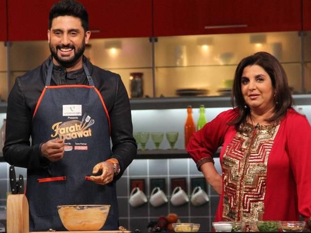 'फराह की दावत' पर नहीं होगा फिल्मों का प्रचार: फराह Farah ki Dawat