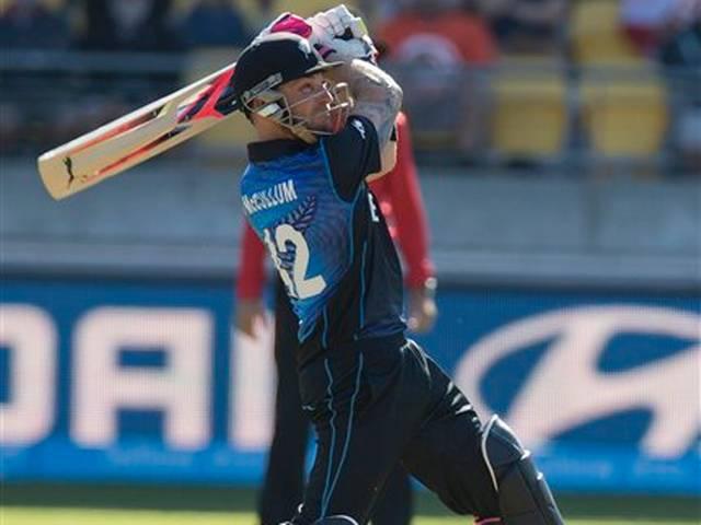 मैकुलम ने विश्व कप का सबसे तेज अर्धशतक जड़ा, साउदी मैन आफ द मैच McCullum’s quickest fifty, Southee’s 7/33 in NZ’s big win