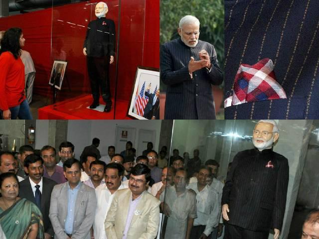 लालजी भाई पटेल ने लगाई सबसे ऊंची बोली, 4 करोड़ 31 लाख में बिका मोदी का सूट pm modi suit