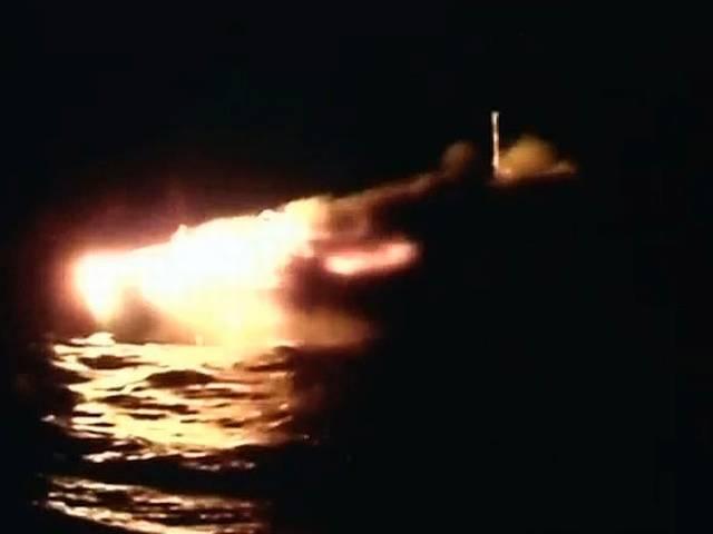 कोस्ट गार्ड ने जारी किया पाकिस्तानी बोट का नया वीडियो coast guard releases video