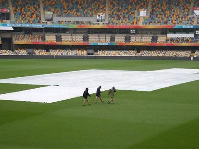 ऑस्ट्रेलिया बनाम बांग्लादेश मैच में बारिश के कारण देरी australia vs bangladesh match interrupted due to rain
