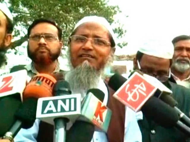 मुफ्ती का बयान का काबिले कुबूल नहीं: मुस्लिम धर्मगुरू JUH leader’s statement is baseless: Muslim scholars