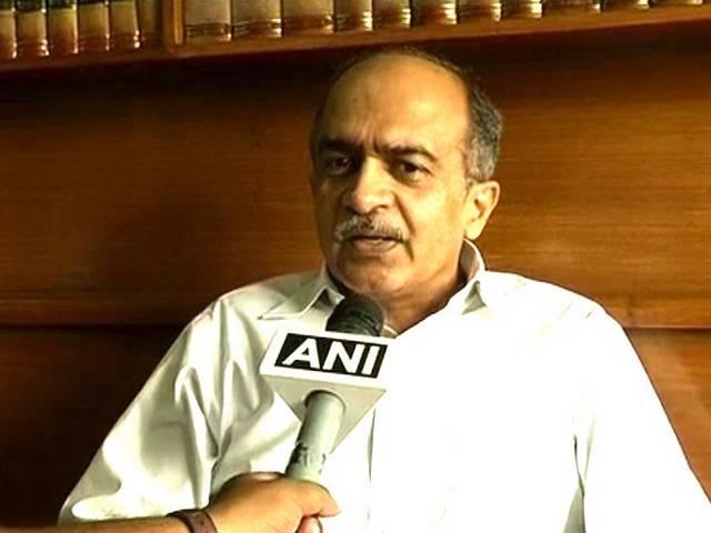 किरण बेदी का बीजेपी में शामिल होना उनकी भूल थी: प्रशांत भूषण prashant bhushan