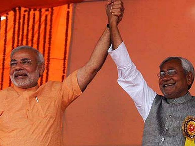मोदी पर नरम नीतीश, बोले- पीएम के साथ मिलकर काम करने को तैयार nitish kumar is ready to work with narendra modi