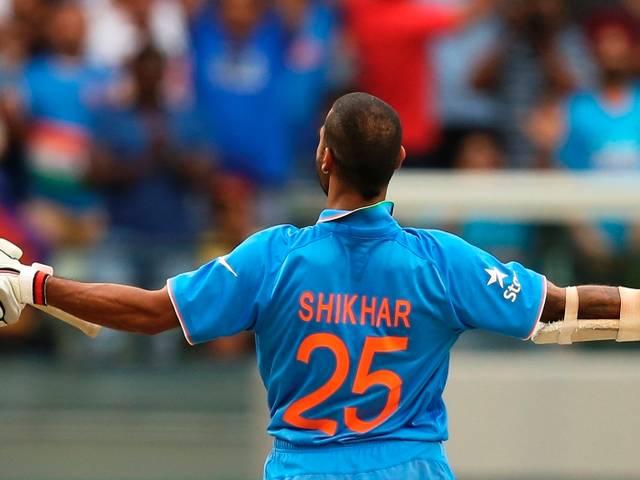 INDIA Vs S. AFRICA: मैच की पहली पारी की HIGHLIGHTS team India_World Cup 2015_First Innings_South Africa_Shikhar Dhawan_