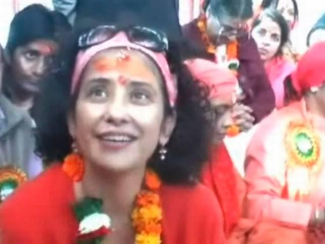 जोगन के लिबास में दिखने पर बोली मनीषा, 'साध्वी नहीं बनने जा रही हूं' Manisha Koirala_bollywood
