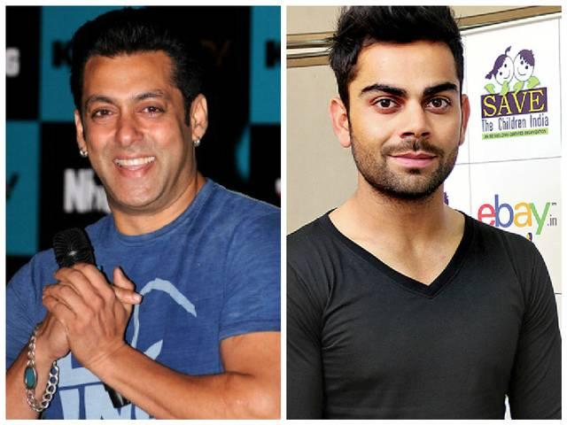 विराट के जैसा 'चिकना छोरा' नहीं हूं: सलमान salman khan_virat kohli_anushka sharma_bollywood_metrosexual_