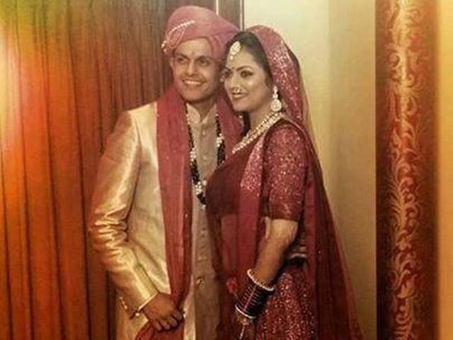 शादी के बंधन में बंधी 'मधुबाला' Drashti Dhami_Neeraj Khemka_wedding
