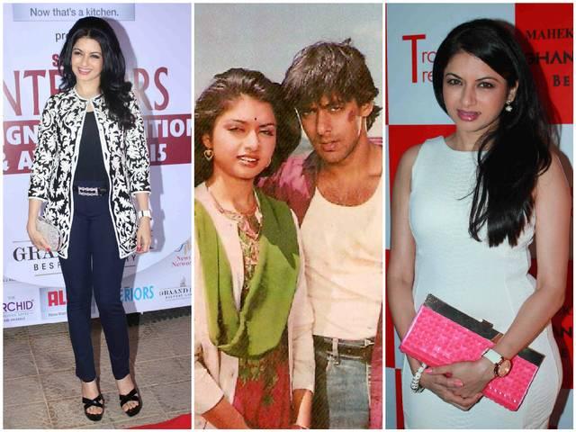 हैप्पी बर्थडे: जिद के कारण पीछे रह गईं भाग्यश्री Happy Birthday bhagyashree
