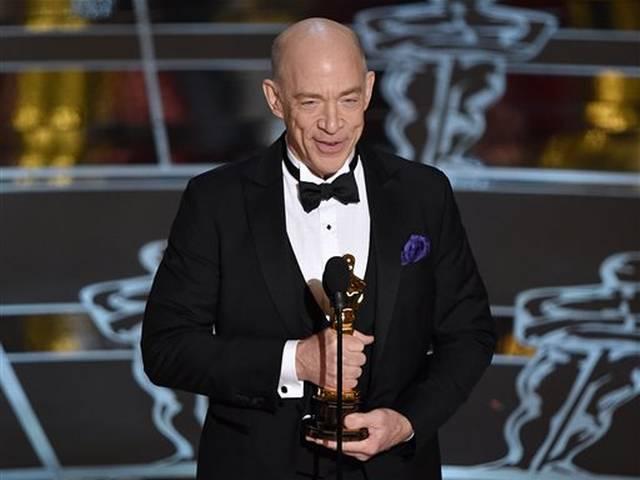 Oscars 2015: सिमंस को बेस्ट सपोर्टिंग एक्टर, 'इडा' को बेस्ट विदेशी फिल्म का ऑस्कर पुरस्कार JK Simmons wins best supporting actor Oscar for his role