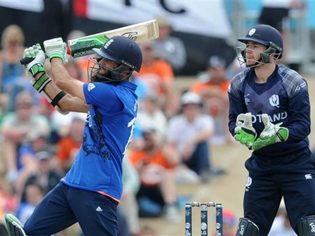 WORLD CUP 2015: मोईन अली ने खत्म किया 27 सालों का सूखा World Cup 2015_England_Scotland_Moeen Ali_New Zealand_Century_
