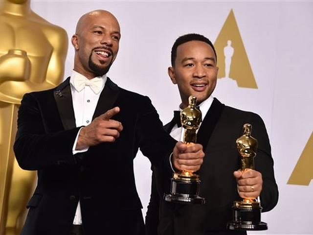 Oscars 2015: 'ग्लोरी' ने ओरिजनल सांग पुरस्कार जीता “Birdman” soars to Oscars glory with four wins