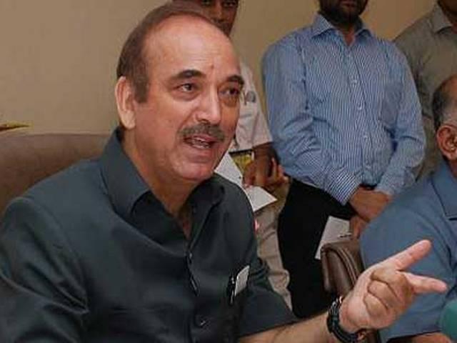 आजाद फिर बने राज्यसभा में नेता प्रतिपक्ष Gulam Nabi Azad_