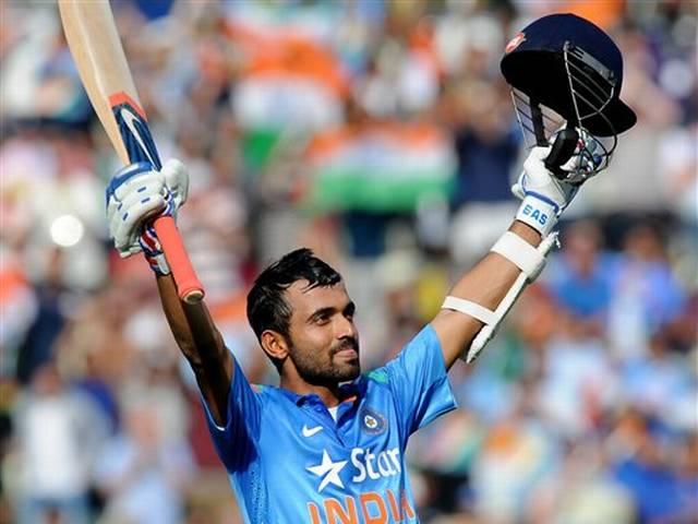 'साइलेंट वॉरियर' के रूप में धोनी को मिला नया 'हीरा' dhoni on rahane