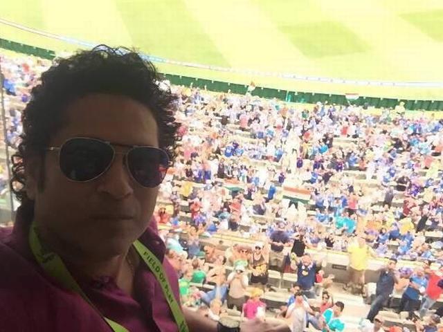 WORLD CUP: टीम इंडिया के प्रदर्शन से मैं खूश हूं लेकिन संतुष्ट नहीं- तेंदुलकर sachin tendulkar