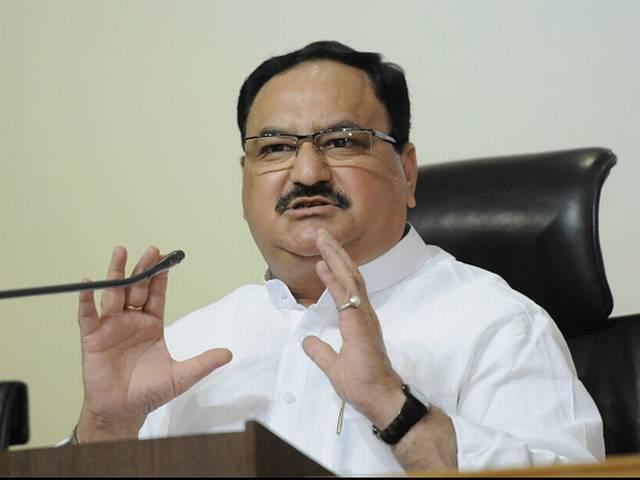 स्वाइनफ्लू पर आज संसद में बयान देंगे नड्डा Nadda to make statement in RS, LS on swine flu