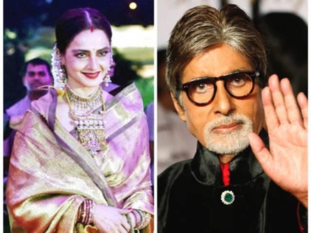 अमिताभ बच्चन के लिए मांग में सिंदूर भरतीं हैं रेखा! Rekha wears sindoor for BigB said Puneet Issar’s wife Deepali