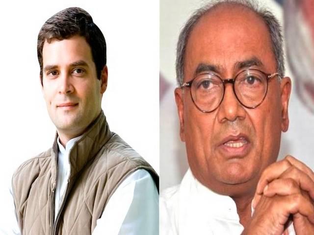 राहुल गांधी के बचाव में आए दिग्विजय सिंह लेकिन छुट्टी पर जाने के समय पर उठाए सवाल digvijay_supports_rahul_gandhi