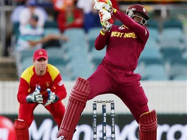 World Cup 2015: क्रिस गेल की गनमशीन से निकले तमाम बड़े रिकॉर्ड्स World Cup 2015_Chris Gayle_World Record_West Indies_Zimbabwe_