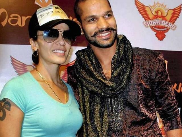 जानें: धवन-आयशा की फ्रेंडशिप से शादी तक की अनसुनी कहानियां shikhar dhawan