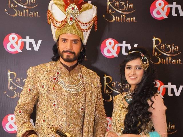 ‘रजिया सुल्तान- इतिहास के दिलचस्च पन्ने अब टीवी पर Razia Sultan_Television serial_