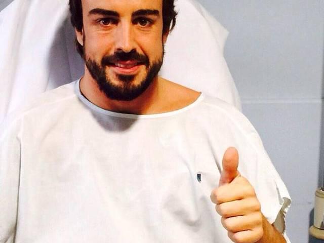 तेज हवा के कारण हुआ था अलोंसो का एक्सीडेंट FernandoAlonso