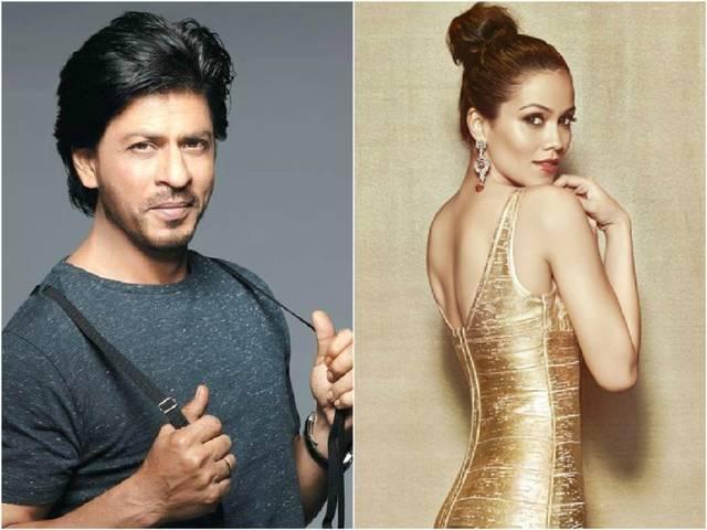 'फैन' में इस सुपरमॉडल के साथ रोमांस करते नजर आयेंगे किंग खान! Supermodel_Shah Rukh Khan_Waluscha De Sousa_Fan_