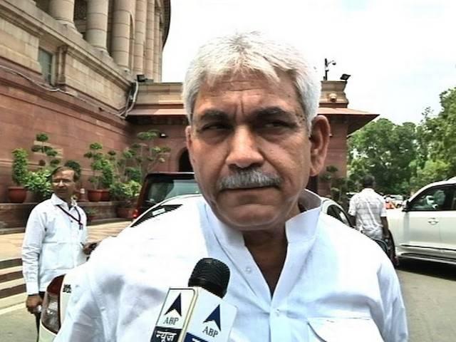 रेल बजट गरीबों के हित वाला होगा- रेल राज्य मंत्री live_rail_rajya_miniser_manoj_sinha