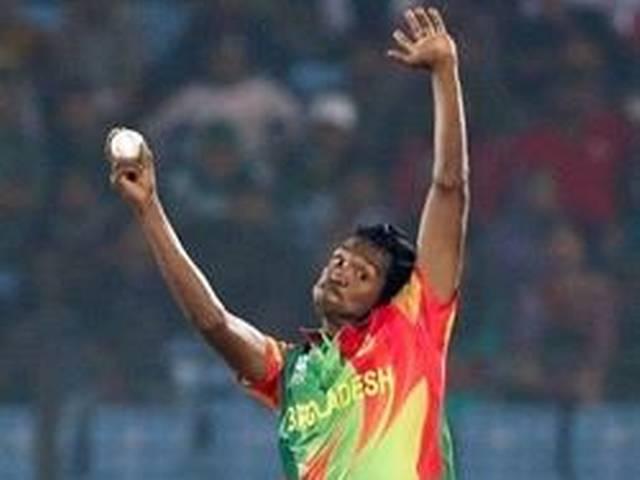 अल-अमीन पर कोई आरोप नहीं: नजमुल हसन World Cup 2015: Bangladesh paceman Al-Amin Hossain not kicked out for meeting bookie