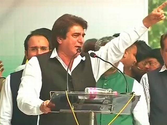 जमीन पर जंग: राज बब्बर की फिसली जुबान, मोदी के खिलाफ आपत्तिजनक टिप्पणी raj babbar