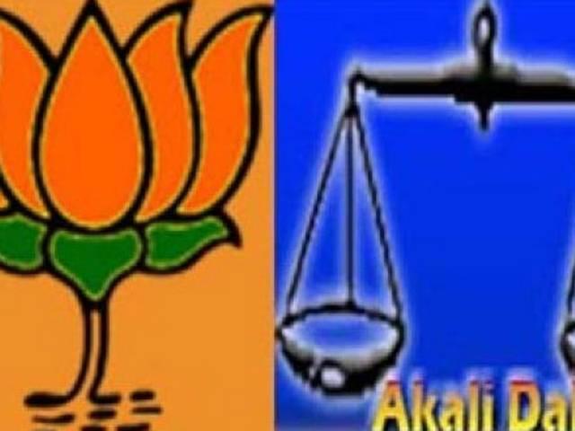 पंजाब में निकाय चुनावों में अकाली दल-बीजेपी का जलवा SAD-BJP alliance sweeps civic polls in Punjab