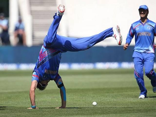 अफगान क्रिकेट के ‘पोस्टर ब्वाय’ हसन वाल स्ट्रीट जरनल में World Cup 2015_Afghanistan_Poster Boy_Wall Street Journal_Kumar Sangakkara_Sri Lanka