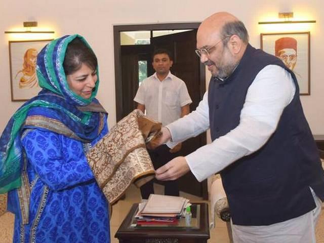 पीडीपी-बीजेपी गठबंधन में फंसा है ये पेंच PDP-BJP alliance