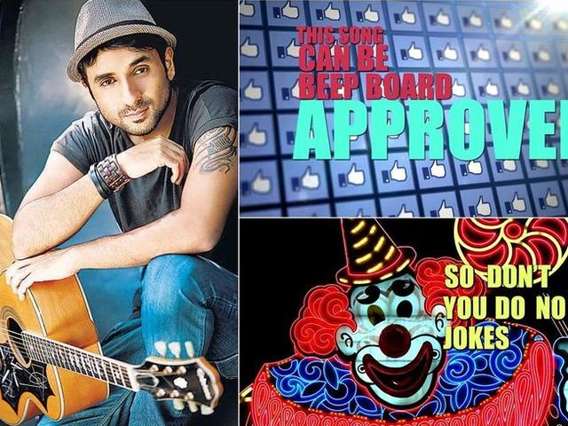 गाने के सहारे सेंसर बोर्ड पर वीर दास का हमला Vir Das comes up with a hilarious song slamming the Censor Board’s word-ban