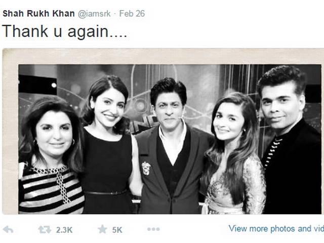 कॉमेडी किंग कपिल शर्मा से नाराज हैं बादशाह खान! kapil sharma_comedy nights with kapil_shah rukh khan_twitter_