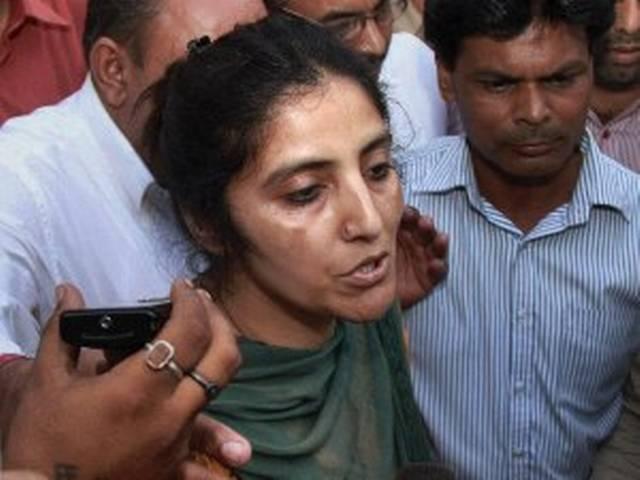 गीतिका केस: अरूणा को मिली अंतरिम जमानत गीतिका केस: अरूणा को मिली अंतरिम जमानत