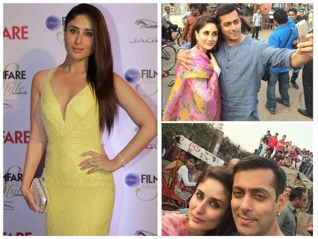 कश्मीर में होगी 'बजरंगी भाईजान' की शूटिंग, करीना उत्साहित Kareena Kapoor upbeat about shooting for ‘Bajrangi Bhaijaan’in Kashmir
