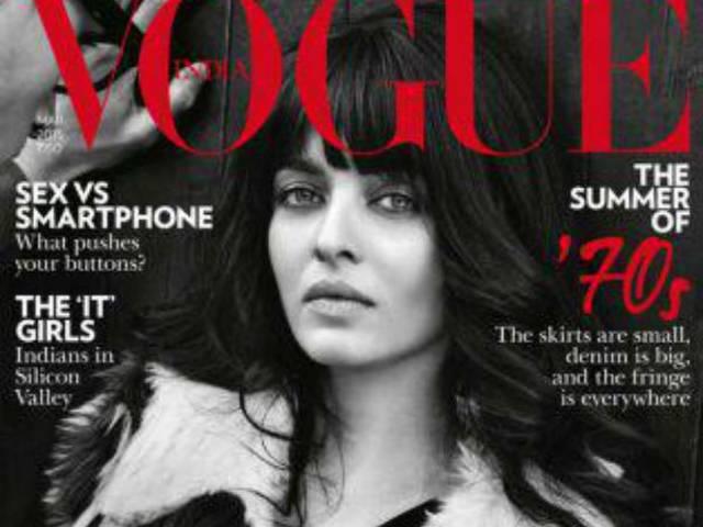 मैगजीन के कवर पेज पर ऐश्वर्या का हॉट अंदाज Aishwarya rai bachchan_vogue_magzine_jazbaa_