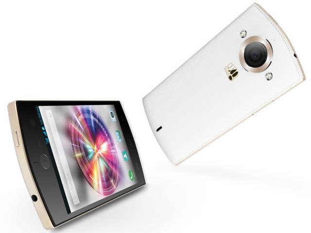 13 MP कैमरा के साथ लॉन्च हुआ कैनवास सेल्फी स्मार्टफोन MICROMAX_SELFIE_SMARTPHONE_CANVAS