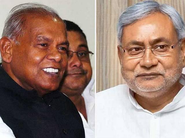 नीतीश के ठहरने के लिए बिहार निवास को गंगा जल से धोया जाता है: मांझी manjhi_on_nitish