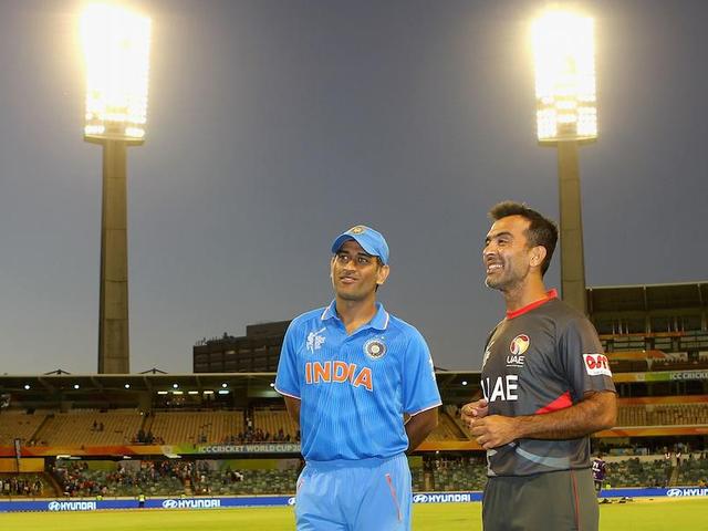 यूएई की मदद के लिये भारत उससे अधिक नहीं खेल सकता: धोनी dhoni on uae